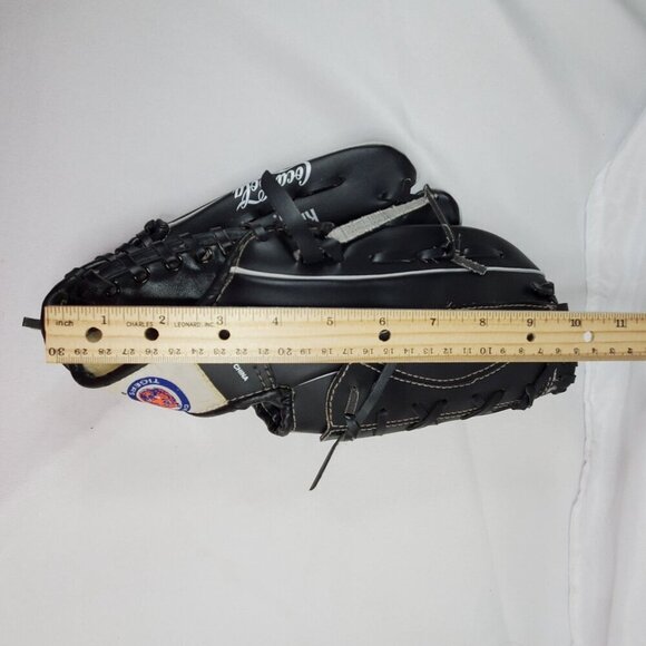 Vintage Detroit Tigers Coca-Cola Kroger Custom Built Black Baseball Glove 2605 - Picture 14 of 14